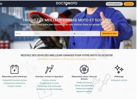 Doctomoto : un rendez-vous au garage en 3 clics