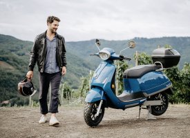 Les scooters électriques Kumpan débarquent en France