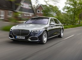Mercedes-Maybach Classe S : grand luxe
