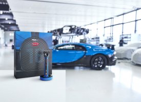 Nouveau rasoir chauffant signé Bugatti et Gilette