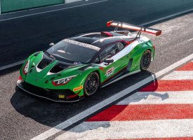 Première image du futur prototype Lamborghini LMDh