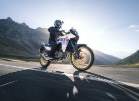 La Honda Transalp 750 enfin officielle pour 2023 !