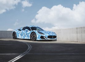 La Maserati MC20 Spyder porte désormais un nom : MC20 Cielo