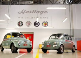One-off Abarth Classiche 500 Record Monza '58