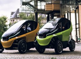 Triggo, le 4 roues qui devient 2 roues !