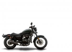 Motron Revolver 125 : le look Sportster pour les permis B et A1