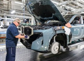 Production lancée pour le nouveau BMW XM