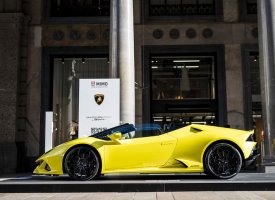 Lamborghini s'affiche au Milan Monza Motor Show