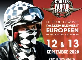 Coupes Moto Légende 2021 : rendez-vous les 11 et 12 septembre !