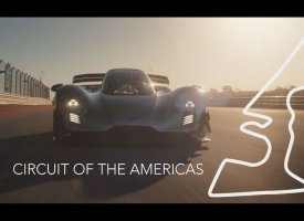 La Czinger 21C s'empare du record du Circuit des Amériques