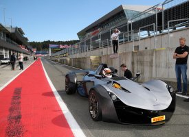 Record : la BAC Mono R s'illustre sur le Red Bull Ring