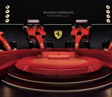 Une nuit inoubliable au musée Ferrari de Maranello 