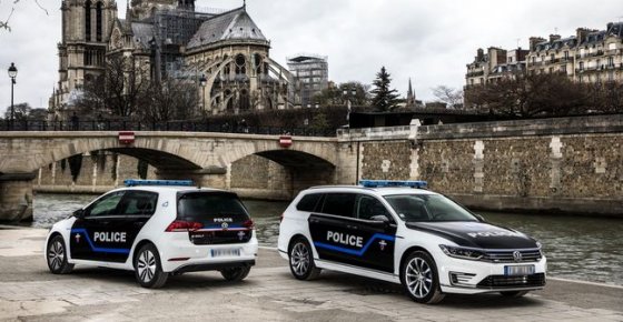La Préfecture de Police de Paris commande de nouvelles Volkswagen