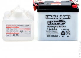 Acide de batterie : vente interdite dès février 2021
