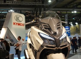 Kymco X-Town City 125 2019 : bas de selle et plancher plat