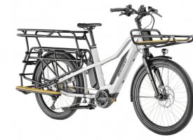 Bergamont E-CARGOVILLE LT, une sérieuse alternative au vélo cargo