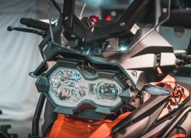 Cyclone RX3 S 400 Grand Raid Spéciale 2020 : écran TFT et bagagerie alu