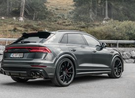 Plus de 700 ch pour l'Audi RS Q8 revu par ABT Sportsline
