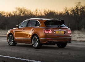 Bentley Bentayga Speed, le SUV le plus rapide