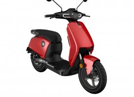 Super Soco CU-X : un nouveau scooter électrique équivalent 50