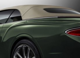 Du Tweed pour la Continental GTC