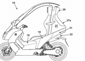 Un BMW C-evo à toit ? Non, le C1 n'est pas mort !