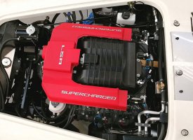 AC Cobra 378 Superblower : premier exemplaire assemblé