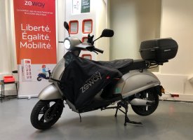 Zeway : premier contact avec le Swapper One à batterie échangeable