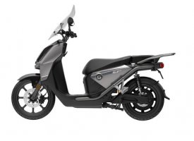 Super Soco dévoile son premier scooter électrique équivalent 125 cm3