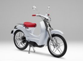 Le Honda e-SuperCub est en route ?