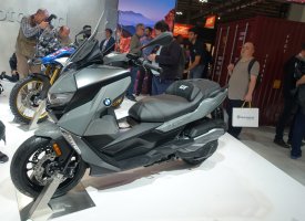 BMW C 400 GT 2019 : le C 400 X a déjà une version Gran Turismo ! | EICMA 2018