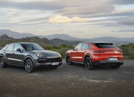 Nouveau Porsche Cayenne Coupé