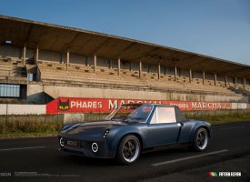 La Porsche 914 revue par Fifteen Eleven Design