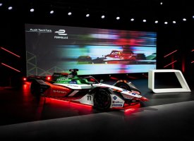 Audi au départ du Rallye Dakar 2022 avec un prototype électrique