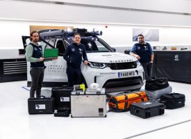 Land Rover lutte contre la malaria