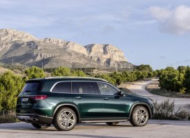 New York : Mercedes-Benz GLS