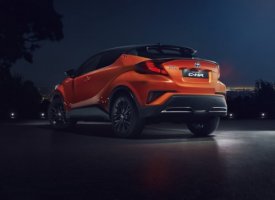 Un Toyota CHR encore plus connecté