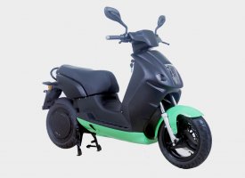 E-max : nouveaux scooters électriques 50 et 125 pour 2018