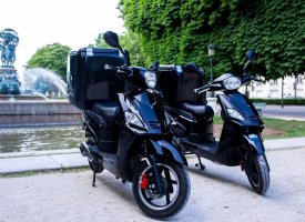 Domino's Pizza passe au scooter électrique avec RedE