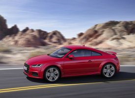 L'Audi TT passe au restylage