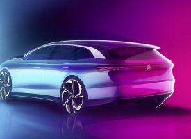 Los Angeles : VW ID. Space Vizzion