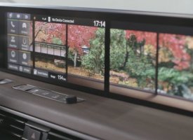 Honda e : une citadine électrique et connectée