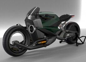 Et si Bentley se mettait à la moto électrique ?