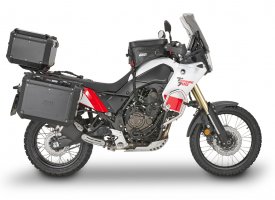 Givi équipe la Yamaha Ténéré 700 pour le voyage