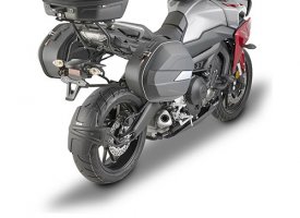 Valises et top-case Givi Weightless : voyagez léger !