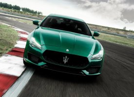 Maserati : une gamme 100 % électrifiée d'ici cinq ans