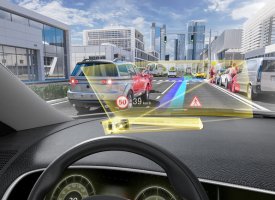 Continental prépare l'affichage tête haute du futur