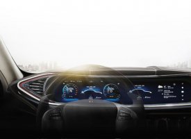 LG roi des écrans dans l'automobile