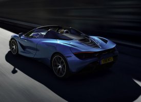 McLaren 720S Spider : décoiffante