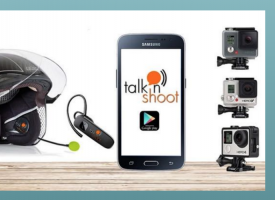 Talk'n shoot, la commande vocale de votre caméra, sur Kickstarter